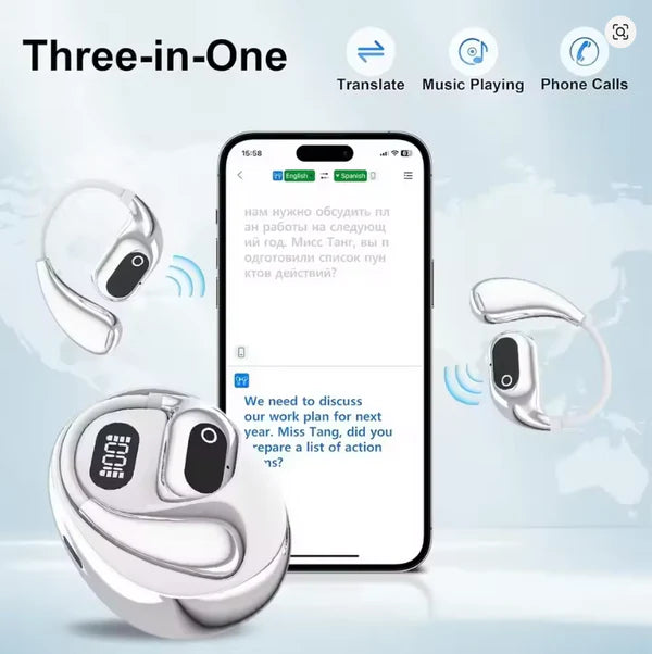 Auriculares GlobeEars™ - Edición Limitada