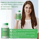Cápsulas de Moringa Rosabella | Fórmula Exclusiva para Energía y Longevidad