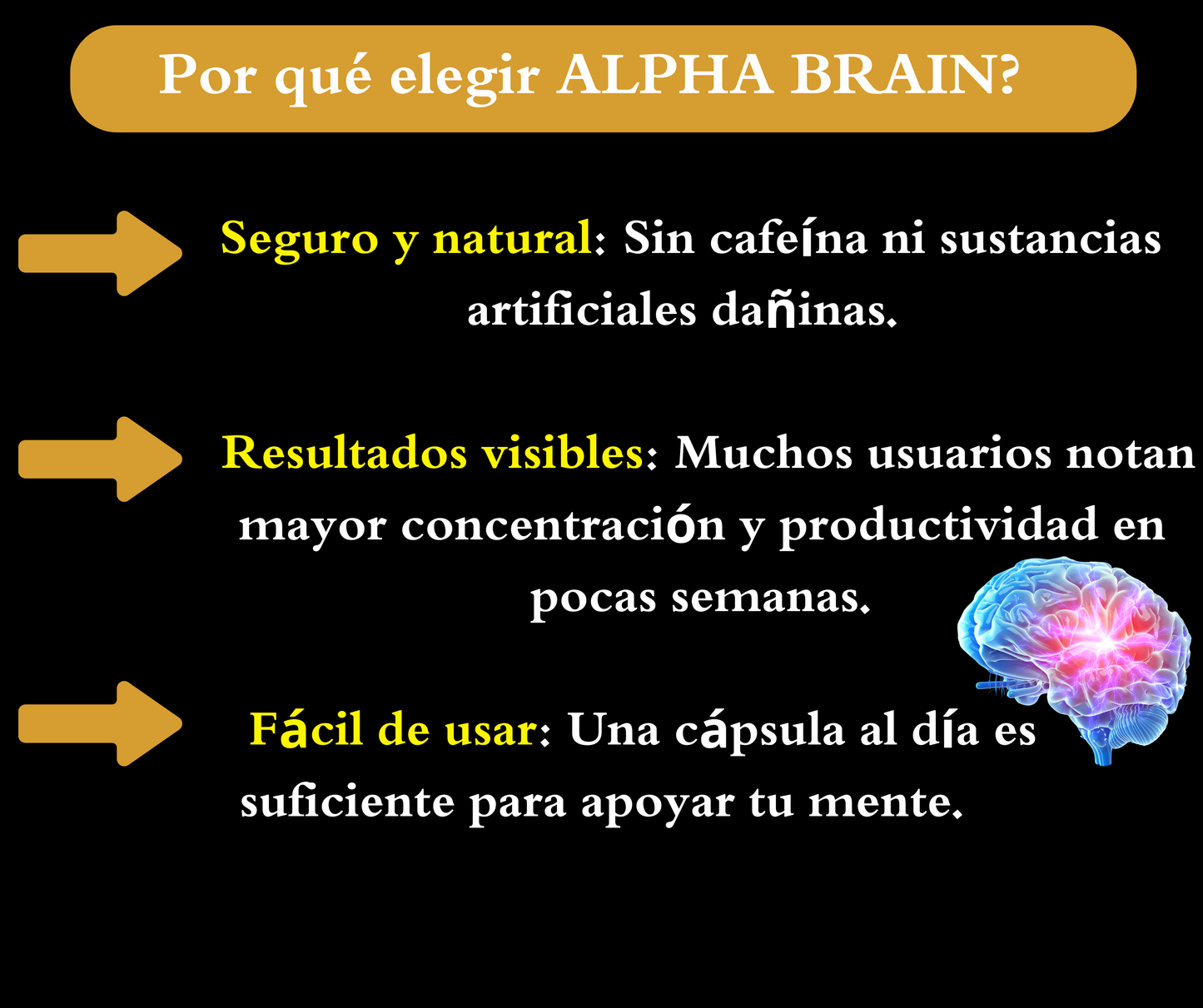 Alpha Brain – El poder de tu mente en una cápsula